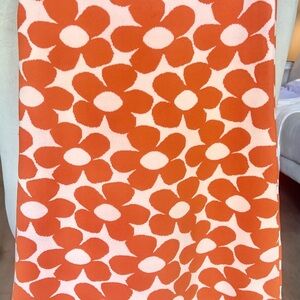 Zara Orange Floral Dress